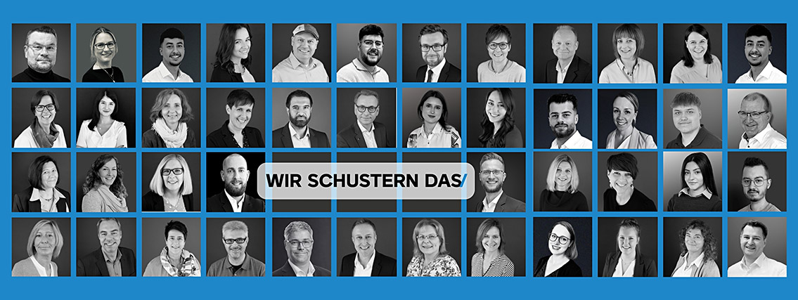 Team Schuster - Erfahrung Know-How und Leidenschaft #wirschusterndas
